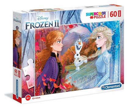 Παιδικό Puzzle Frozen 2 60pcs για 4+ Ετών Clementoni από το BlablaToys