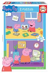 Παιδικό Puzzle Peppa Pig 20pcs για 3+ Ετών Educa