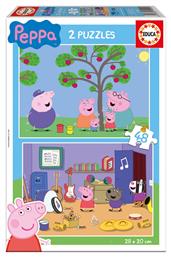 Παιδικό Puzzle Peppa Pig 96pcs για 4+ Ετών Educa από το Plus4u