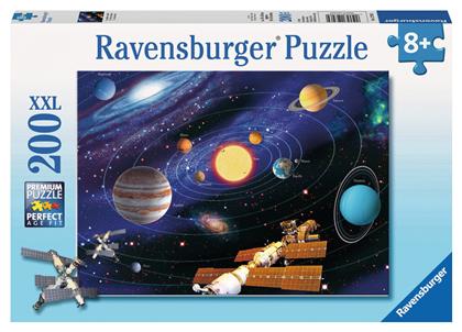 Παιδικό Puzzle The Solar System 200pcs για 8+ Ετών Ravensburger