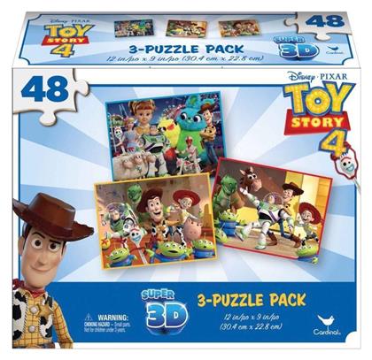 Παιδικό Puzzle Toy Story 4 48pcs Spin Master