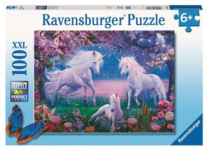 Παιδικό Puzzle Unicorns για 6+ Ετών 100pcs Ravensburger
