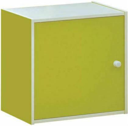 Παιδικό Ράφι Κουτί Decon Cube Lime 40x29x40εκ.