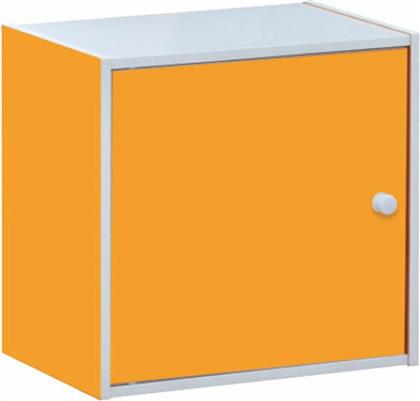 Παιδικό Ράφι Κουτί Decon Cube Πορτοκαλί 40x29x40εκ.