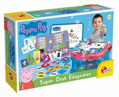 Παιδικό Θρανίο για Ζωγραφική Peppa Pig από Πλαστικό