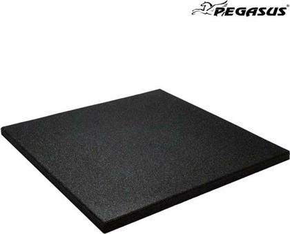 Pegasus Δάπεδο Οργάνων Γυμναστηρίου Μαύρο 100x100x1.5cm 1τμχ από το Plus4u