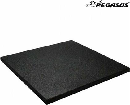 Pegasus Δάπεδο Οργάνων Γυμναστηρίου Μαύρο για Άρση Βαρών 100x100x2cm 1τμχ από το Plus4u
