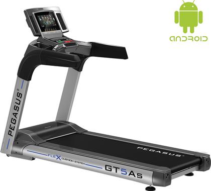 Pegasus GT5A (Android) AC Ηλεκτρικός Διάδρομος Γυμναστικής 3hp για Χρήστη έως 160kg