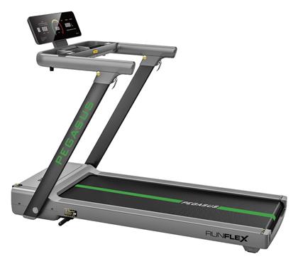 Pegasus RunFlex Ηλεκτρικός Αναδιπλούμενος Διάδρομος Γυμναστικής 3hp για Χρήστη έως 120kg