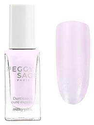 Peggy Sage Cure Express Σκληρυντικό με Πινέλο Milky Pink 11ml