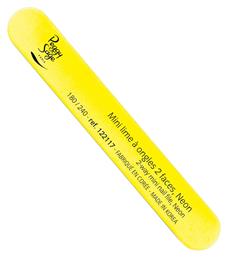 Peggy Sage Mini Fluo Nail File Yellow