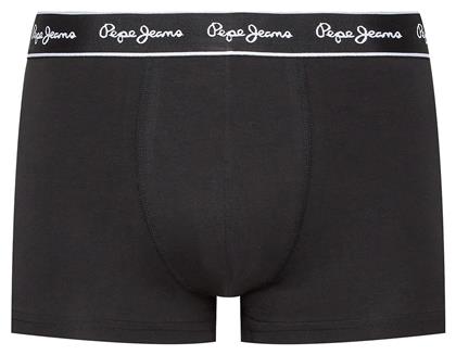 Pepe Jeans Ανδρικά Μποξεράκια Black 3Pack από το Modivo