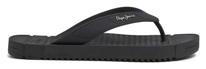 Pepe Jeans Ανδρικά Flip Flops Μαύρα από το Parex