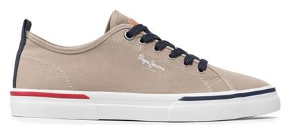 Pepe Jeans Ανδρικά Sneakers Camel