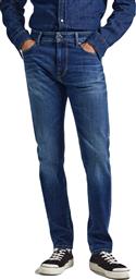 Pepe Jeans Ανδρικό Παντελόνι Τζιν σε Slim Εφαρμογή Dark Blue Denim από το Modivo