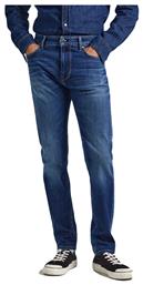 Pepe Jeans Ανδρικό Παντελόνι Τζιν Slim Fit Dark Blue Denim από το Karakikes