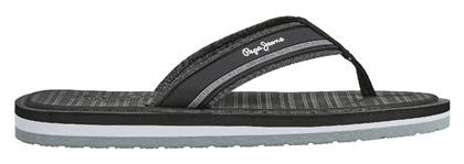 Pepe Jeans Basic Ανδρικά Flip Flops Μαύρα από το Parex