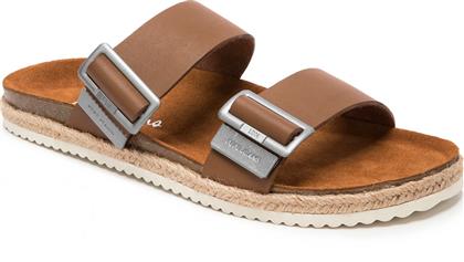 Pepe Jeans Bio Buckles Jute PMS90069-874 Camel από το MyShoe