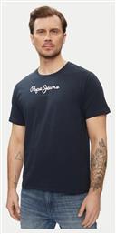 Pepe Jeans Drop 1 Eggo Ανδρική Μπλούζα Μπλε από το Modivo