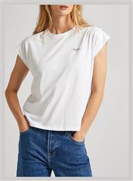 Pepe Jeans E2 Γυναικείο T-shirt White