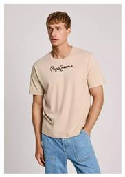 Pepe Jeans Eggo T-shirt μπεζ από το Tobros