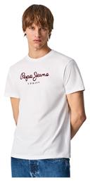 Pepe Jeans Eggo T-shirt Λευκό από το Z-mall