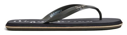 Pepe Jeans Flip Flops Khaki από το Outletcenter