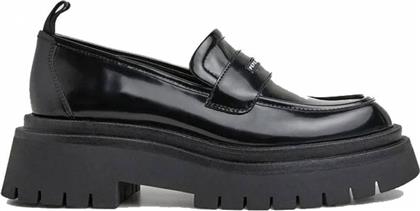 Pepe Jeans Γυναικεία Loafers σε Μαύρο Χρώμα από το MyShoe