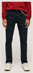 Pepe Jeans Hatch Ανδρικό Παντελόνι Τζιν σε Slim Εφαρμογή Μαύρο