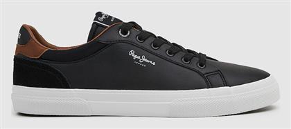 Pepe Jeans Kenton Court Ανδρικά Sneakers Multi από το Epapoutsia