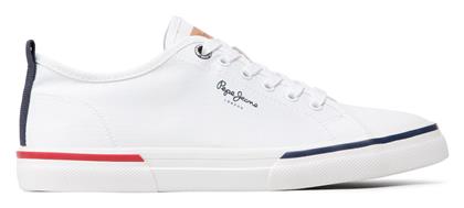 Pepe Jeans Kenton Smart 22 Ανδρικά Sneakers Λευκά από το Plus4u