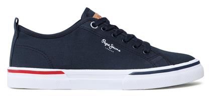 Pepe Jeans Kenton Smart 22 Ανδρικά Sneakers Navy Μπλε από το Tobros