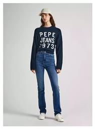 Pepe Jeans Μακρυμάνικο Γυναικείο Πουλόβερ Μπλε από το Z-mall