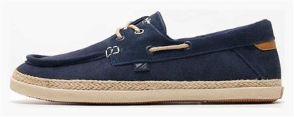 Pepe Jeans Maoui Sailor Δερμάτινα Ανδρικά Boat Shoes σε Χρώμα