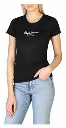 Pepe Jeans New Virgina T-Shirt Μαύρο PL505202-999