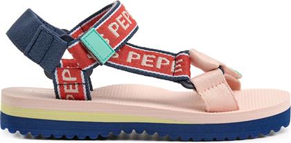 Pepe Jeans Παιδικά Πέδιλα Sally Ροζ