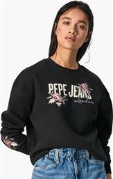 Pepe Jeans Portia Γυναικείο Φούτερ Charcoal από το Plus4u