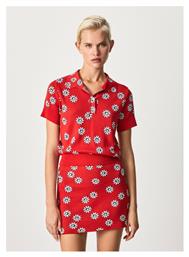 Pepe Jeans Priscilla Polo Royal Red