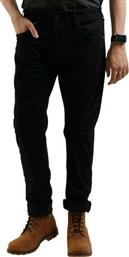 Pepe Jeans Stanley Ανδρικό Παντελόνι Τζιν με Slim Εφαρμογή Μαύρο PM201705XA84-000 από το Altershops