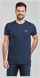 Pepe Jeans T-shirt Dark Blue από το Spartoo