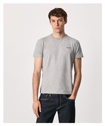 Pepe Jeans T-shirt ΓΚΡΙ από το Spartoo