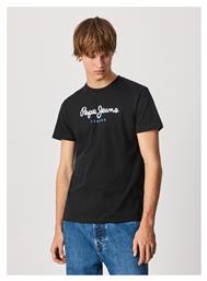 Pepe Jeans T-shirt Μαύρο από το Spartoo