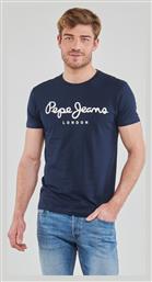 Pepe Jeans T-shirt Σκούρο Μπλε από το Tobros