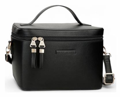 Pepe Jeans Βαλιτσάκι Καλλυντικών Vanity Case Elia 7944731-999 Μαύρο
