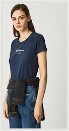 Pepe Jeans Virginia Γυναικείο T-shirt Navy Μπλε από το Z-mall