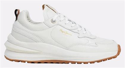 Pepe Jeans Wilslow Action Sneakers Λευκά