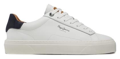 Pepe Jeans Yogi Original 23 Ανδρικά Sneakers Λευκά