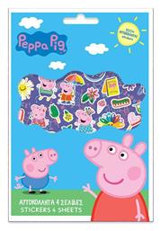 Peppa Pig Αυτοκόλλητα 300τμχ