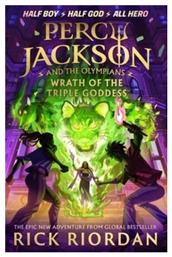 Percy Jackson And The Olympians 7: Wrath Of The Triple Goddess Tpb - 9780241691700 - Penguin - Www.ar-shop.gr από το Filinda