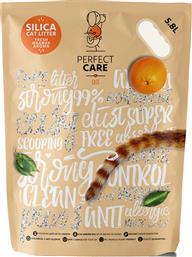 Perfect Care Silica Κρυσταλλική Άμμος Γάτας Πορτοκάλι 5.8lt